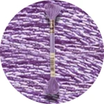 E155 Metallisk mauve